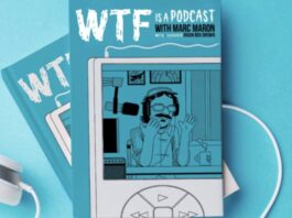 Marc Maron WTF Graphic Novel